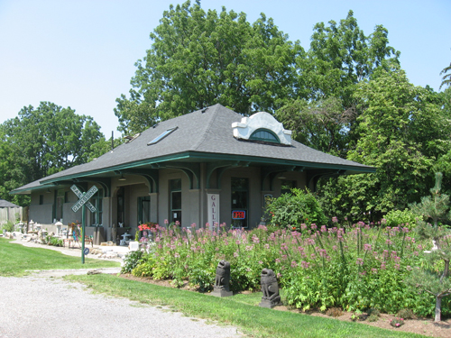 Lehigh Valley Railroad Station