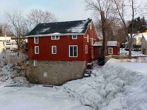 The Ritzenthaler Saw Mill