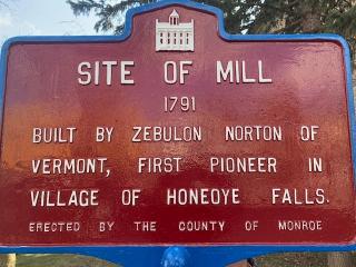 site of mill